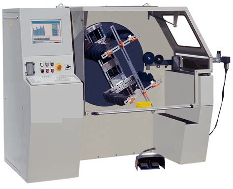 cnc automatic coil winder winding machine|synthesis coil winding machine.